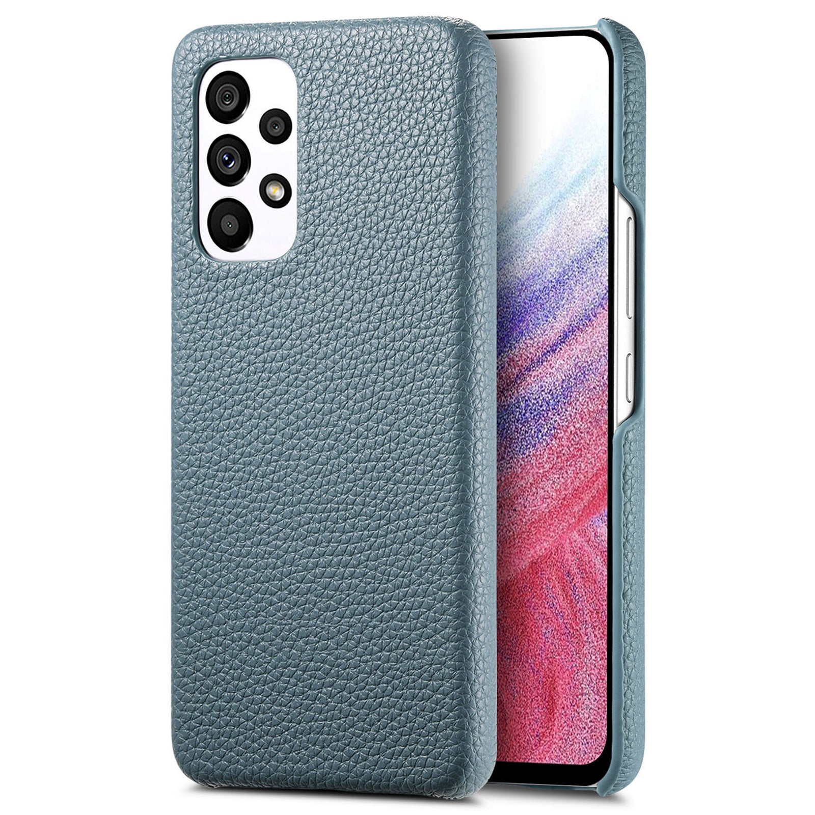 Y1 For Samsung Galaxy A53 5G Case Leather+PC Drop-proof Litchi Texture Phone Cover Y1 For Samsung Galaxy A53 5G Case Leather+PC Drop-proof Litchi Texture Phone Cover